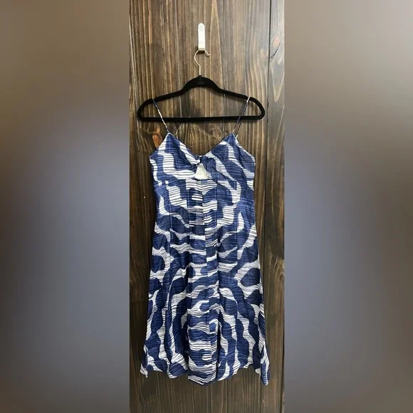 NWT-Banana Republic Bandeau Midi Dress-Size: 4 Petite - Picture 6 of 15